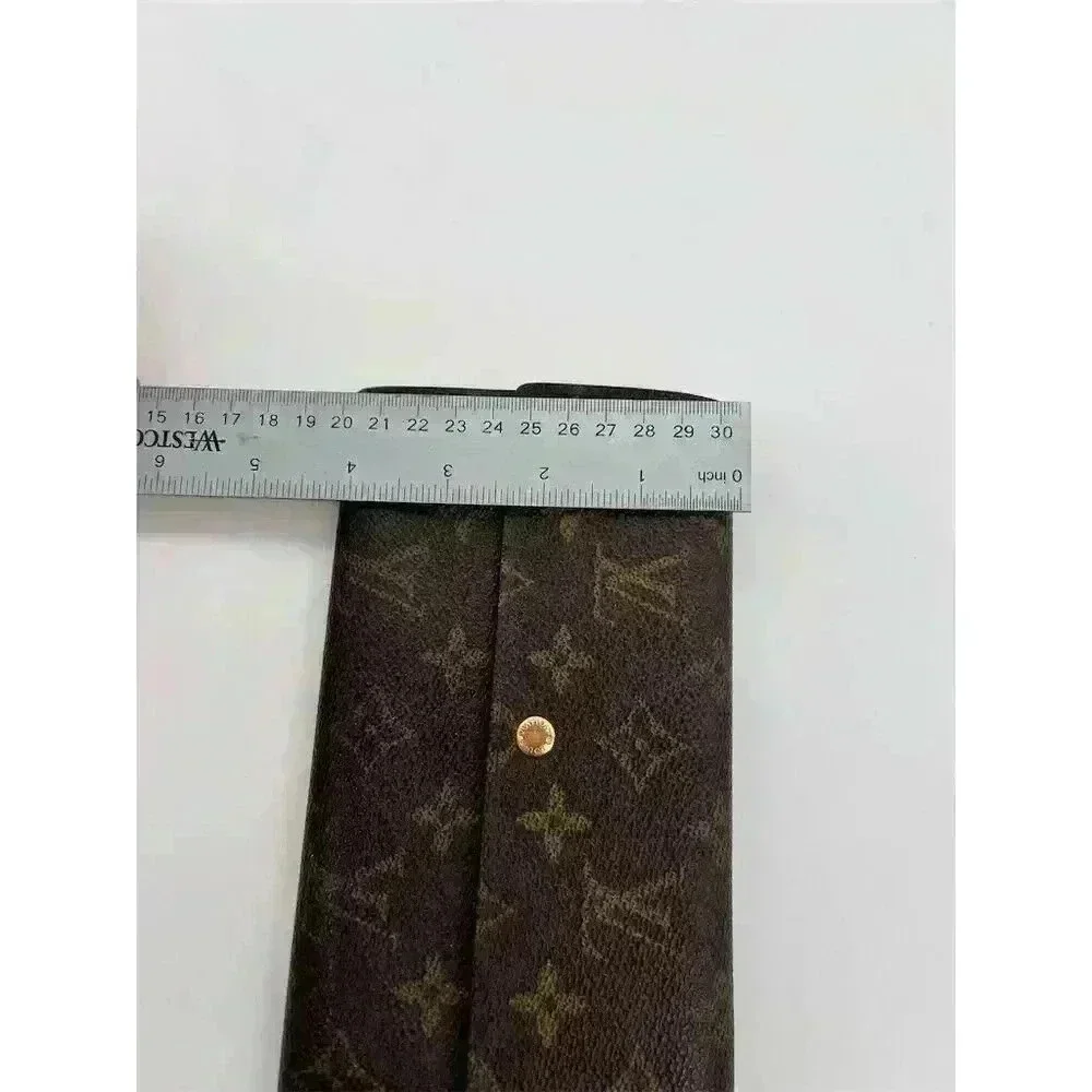 Louis Vuitton Women's Monogram Canvas Wallet Brown Credit Card Holder - Picture 1 of 16